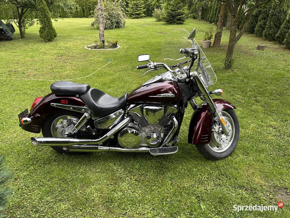 2007 Honda VTX 1300 cruiser Jarosław