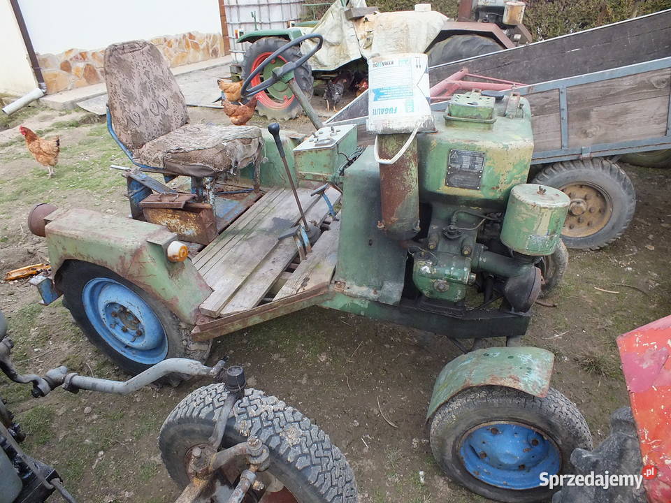 Traktor Papaj Sam S15 Traktorek Kurier ŚLĄSK Golasowice