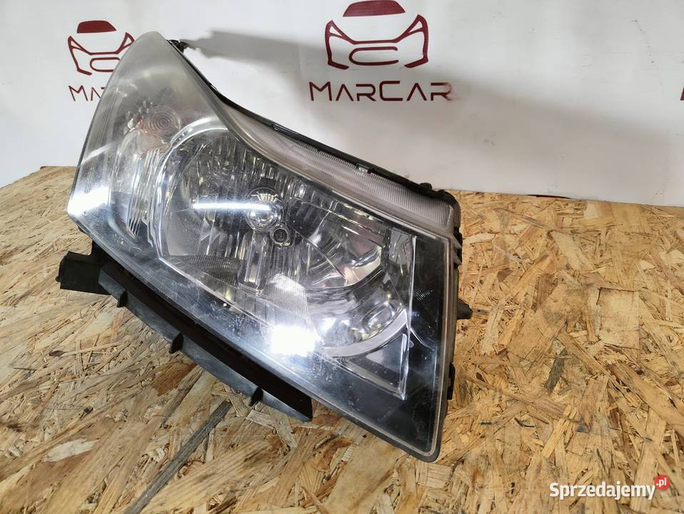 Lampa Prawy Przód Chevrolet Cruze 20082016 Oświetlenie Pleszew