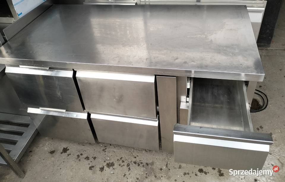 Stół chłodniczy gastronomiczny Graner z Słupia Kapitulna