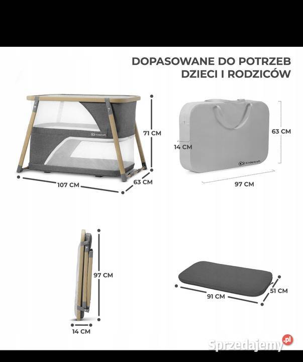 Łóżeczko turystyczne