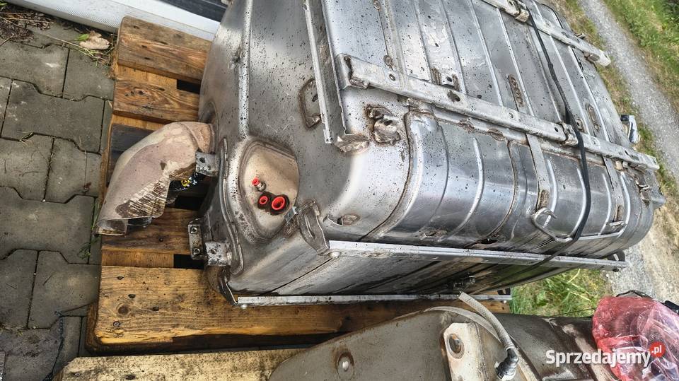 Tłumik Katalizator Mercedes Actros A0094908612 świętokrzyskie