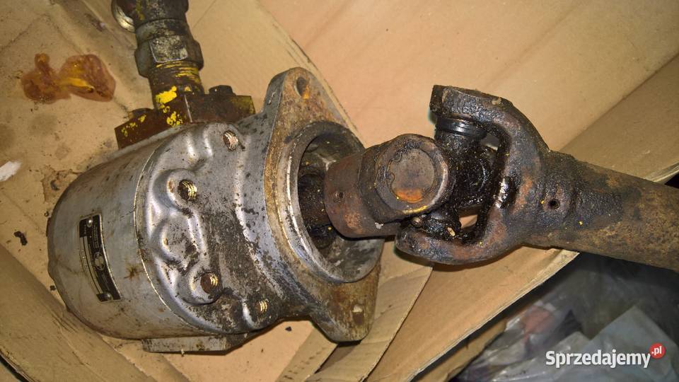 pompa hydrauliki do JCB 3 Sundstrand hydratec lubelskie Lubartów