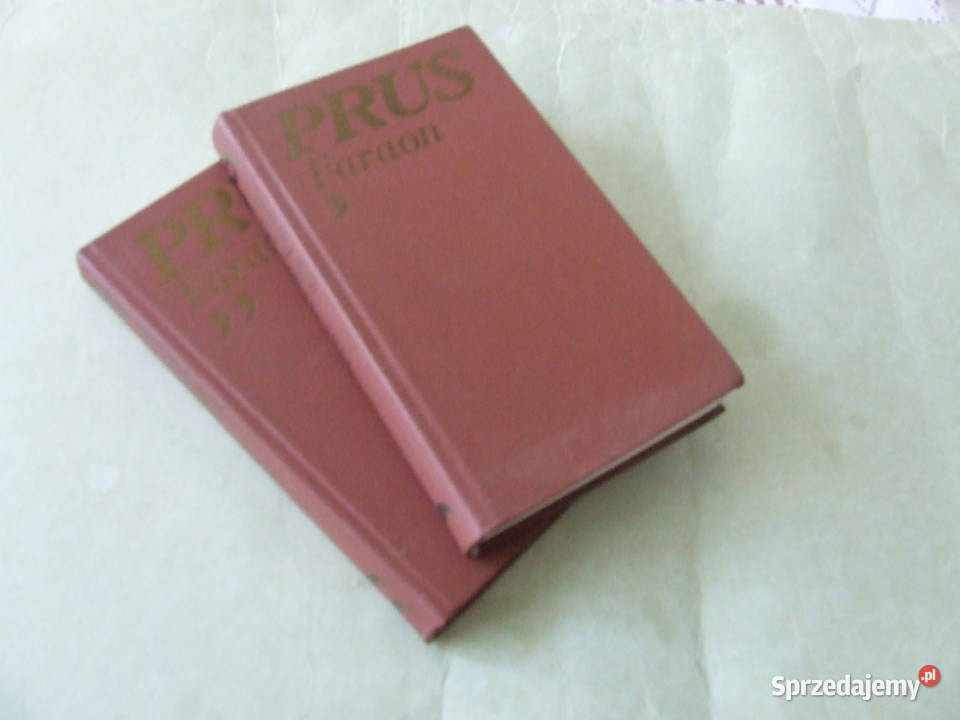 Faraon cz 1 2 Bolesław Prus Oborniki Śląskie