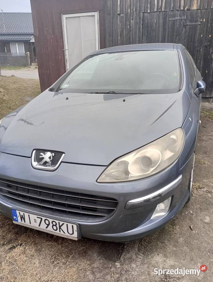 Peugeot 407 z 2008r Łapy