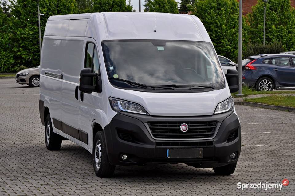 23 MultiJet 140 L3H2 Klima Kamera 194 Gwarancja Rok produkcji 2021 Fiat Rzeszów sprzedam