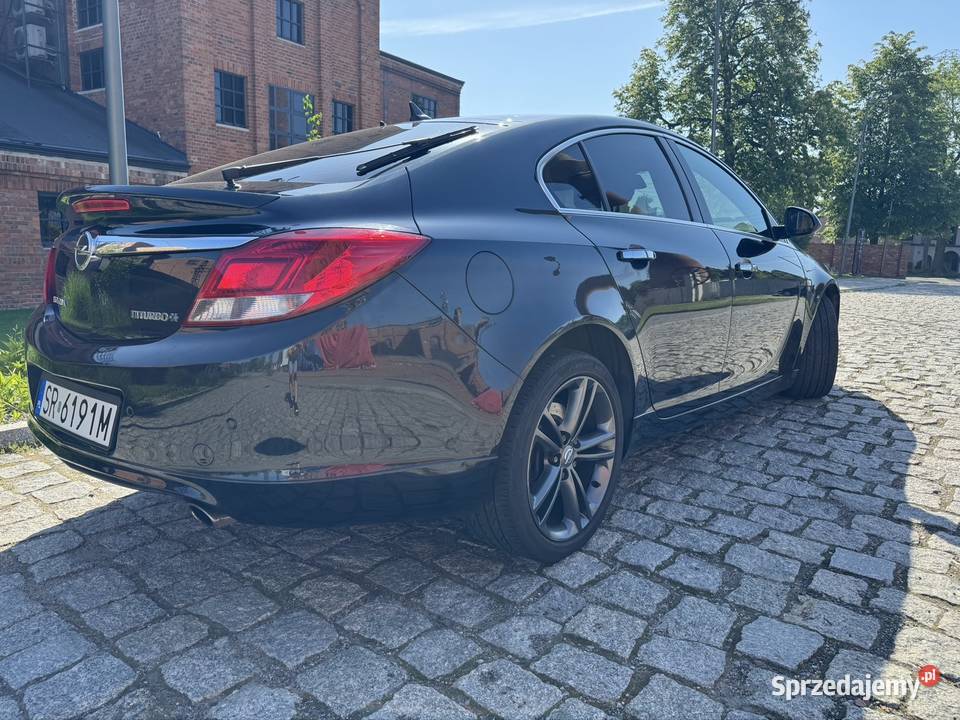 Opel Insignia 20 CDTI 195 4x4 OPC Line manualna śląskie Rybnik