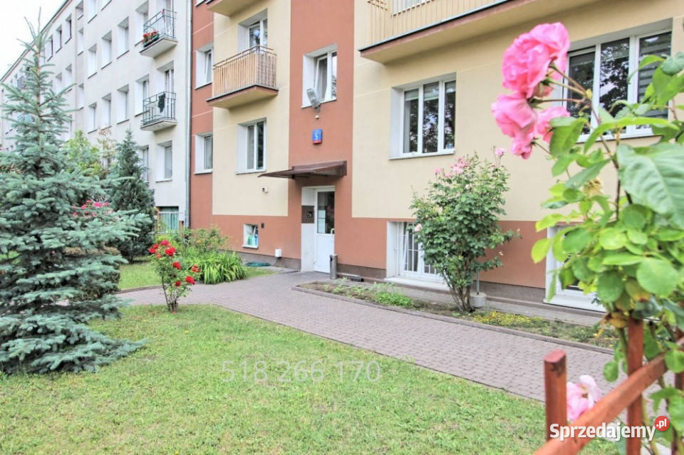 Kawalerka na Mokotowie z Miejscem Parkingowym