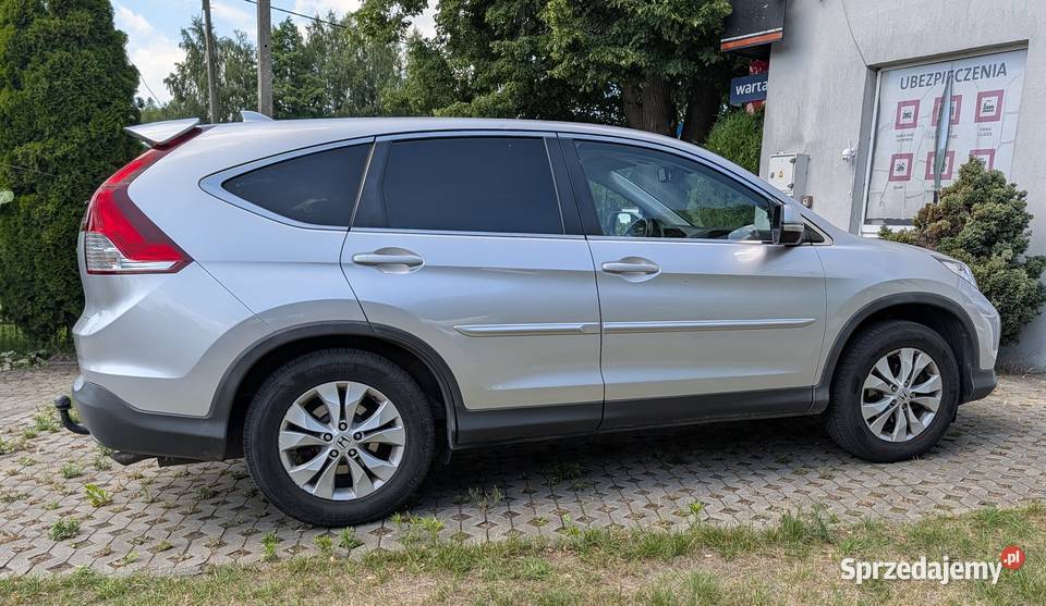 Honda CRV automat z LPG radio Ozorków