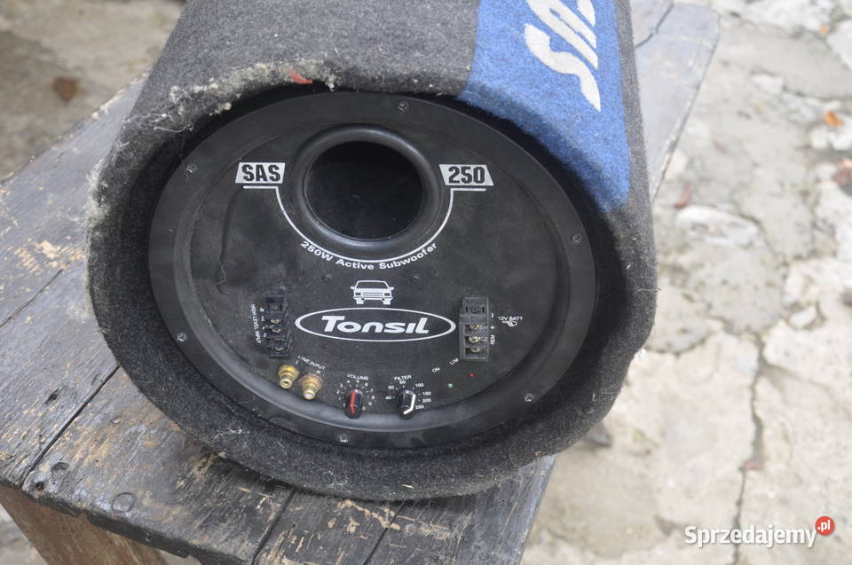 Tonsil SAS 250 Tuba Aktywna Subwoofer Polski Rzeszów sprzedam