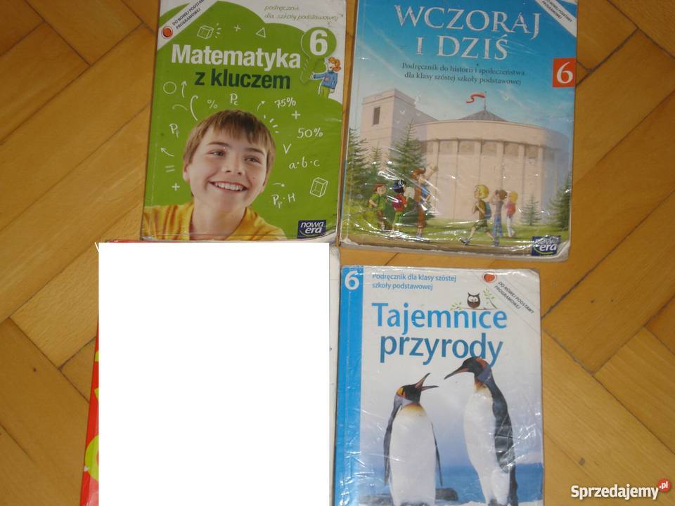 Sprzedam książki do klasy 6 Radłów sprzedam