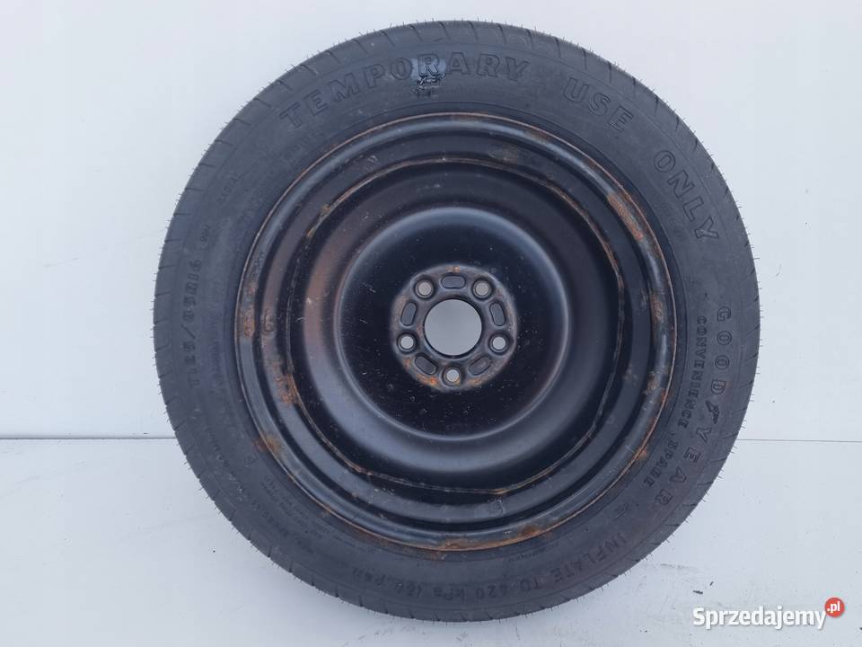 KOŁO ZAPASOWE DOJAZDOWE 12585 R16 Ford C Focus Chełm sprzedam