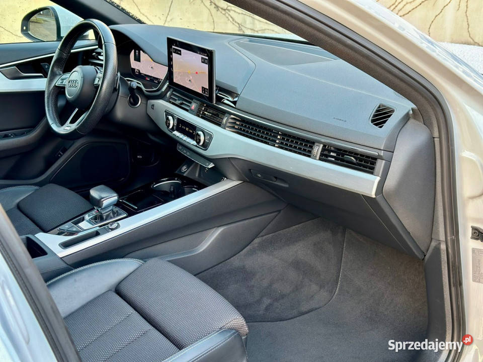 Audi A4 35 TFSI Sline Stronic Faktura VAT 23 B9 A4 Tarnowskie Góry