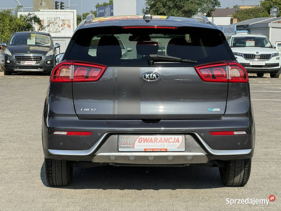 Kia Niro FILMHYBRYDANiski kamera cofania wielkopolskie
