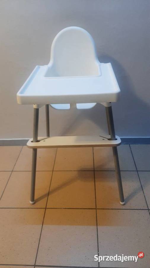 Krzesełko do karmienia dziecka biały Wrocław
