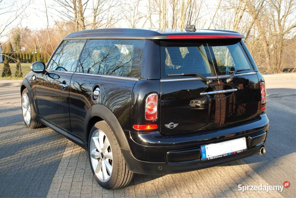 Mini Clubman 16D NAVI SKÓRY PANORAMA DACH Clubman Gdańsk