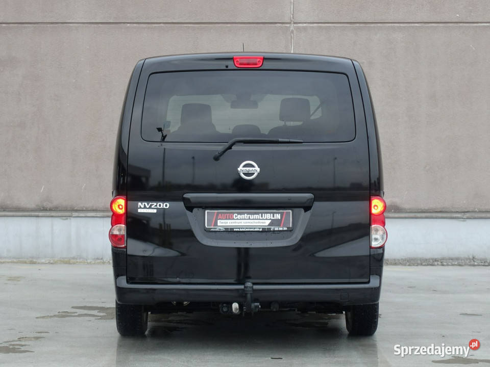Nissan NV200 16 Ben110Evalia 7OsNawiKameraTOP wspomaganie kierownicy lubelskie sprzedam