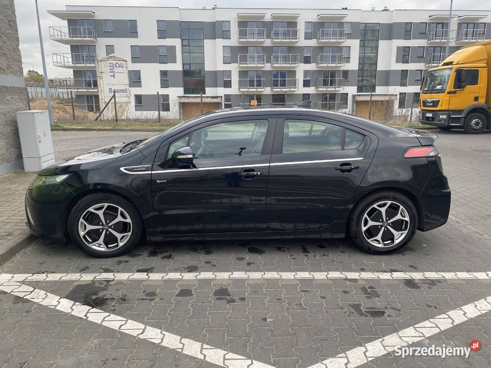 Opel Ampera Hybryda Plugin 150 360 Nm Ampera Bydgoszcz sprzedam