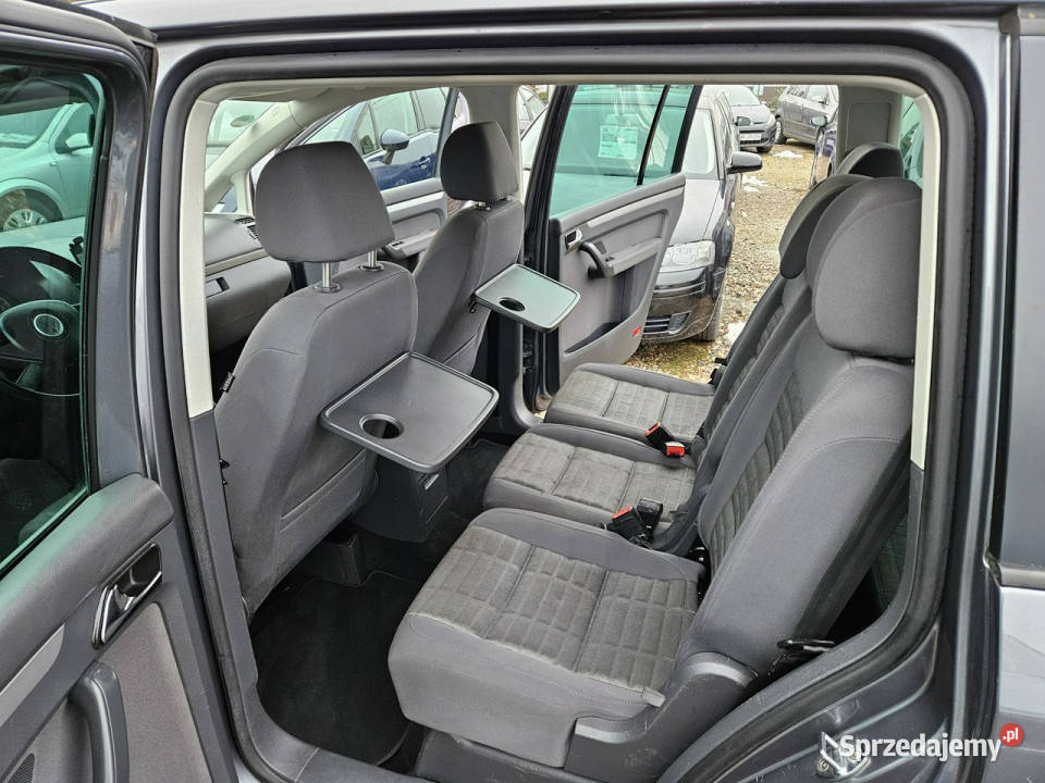 Volkswagen Touran Opłacony Zdrowy Zadbany garażowany warmińsko-mazurskie Kisielice