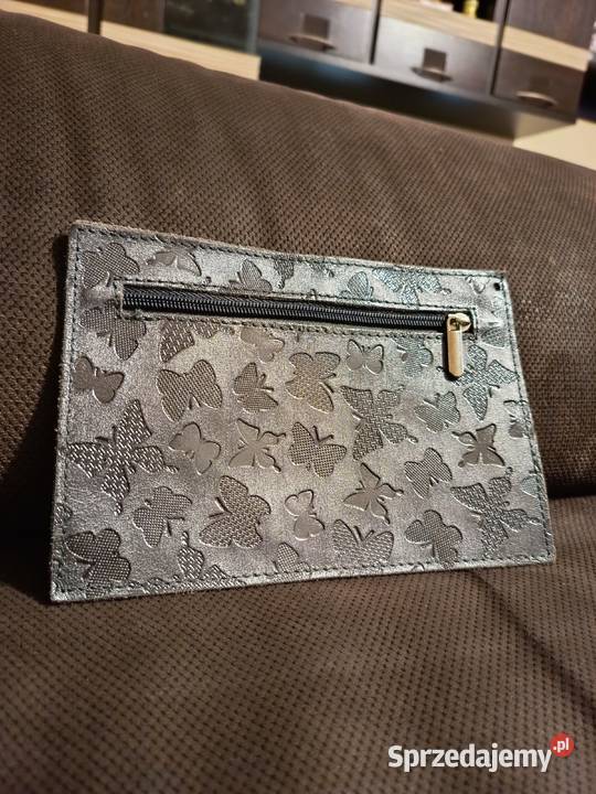 Uniwersalna Torebka Skórzana Genuine Leather w