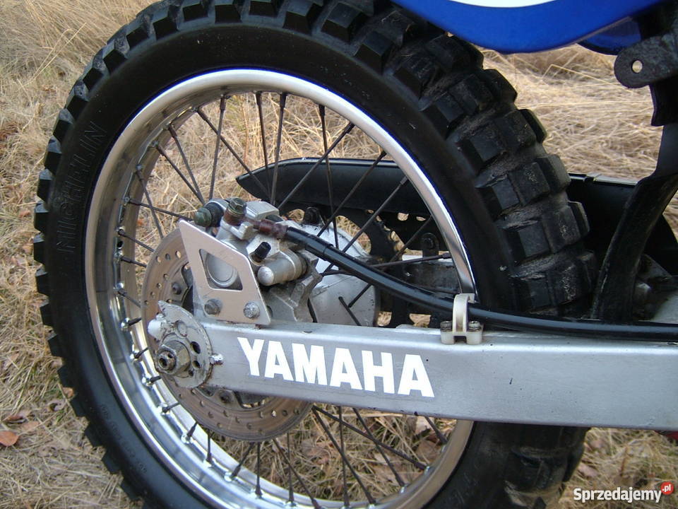 Yamaha dt 125R DT 125 R EnduroCross serwisowany w ASO Szydłowiec sprzedam