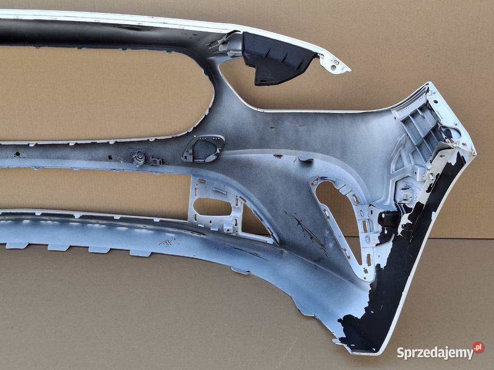 MERCEDES BKLASA W247 ZDERZAK PRZÓD PRZEDNI PDC Bieleń sprzedam