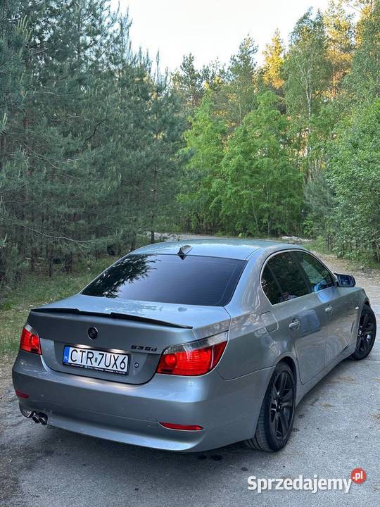 BMW E60 25d nieuszkodzony wielkopolskie Piła
