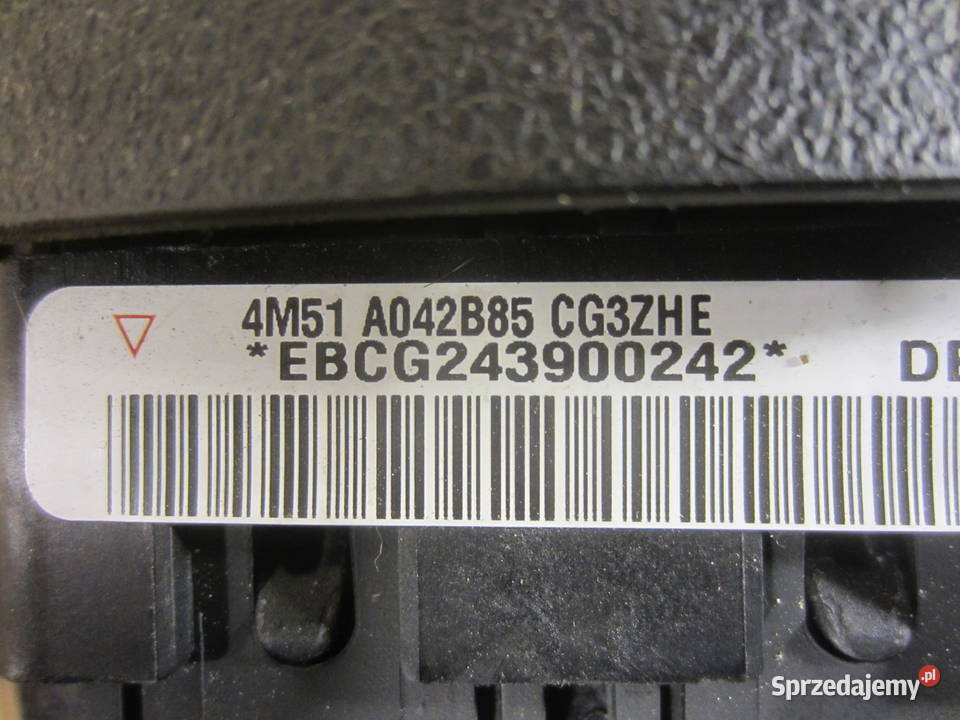 Poduszka kierowcy airbag Ford Focus mk2 zachodniopomorskie Szczecin sprzedam