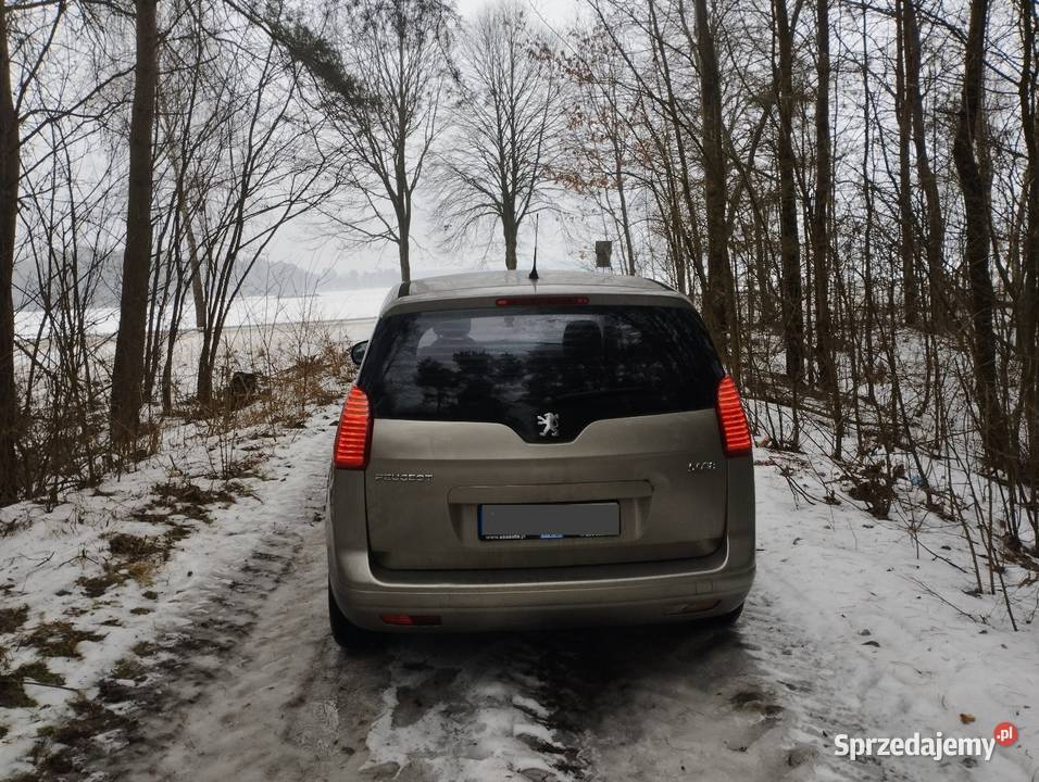 Peugeot 50081 6 HDi2012 7 osobowy nieuszkodzony Parczew sprzedam
