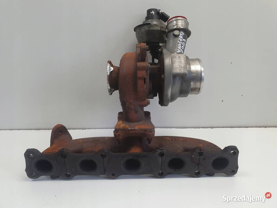Volvo S60 II 20 D3 TURBOSPRĘŻARKA turbo 31331331 Turbosprężarki Janów