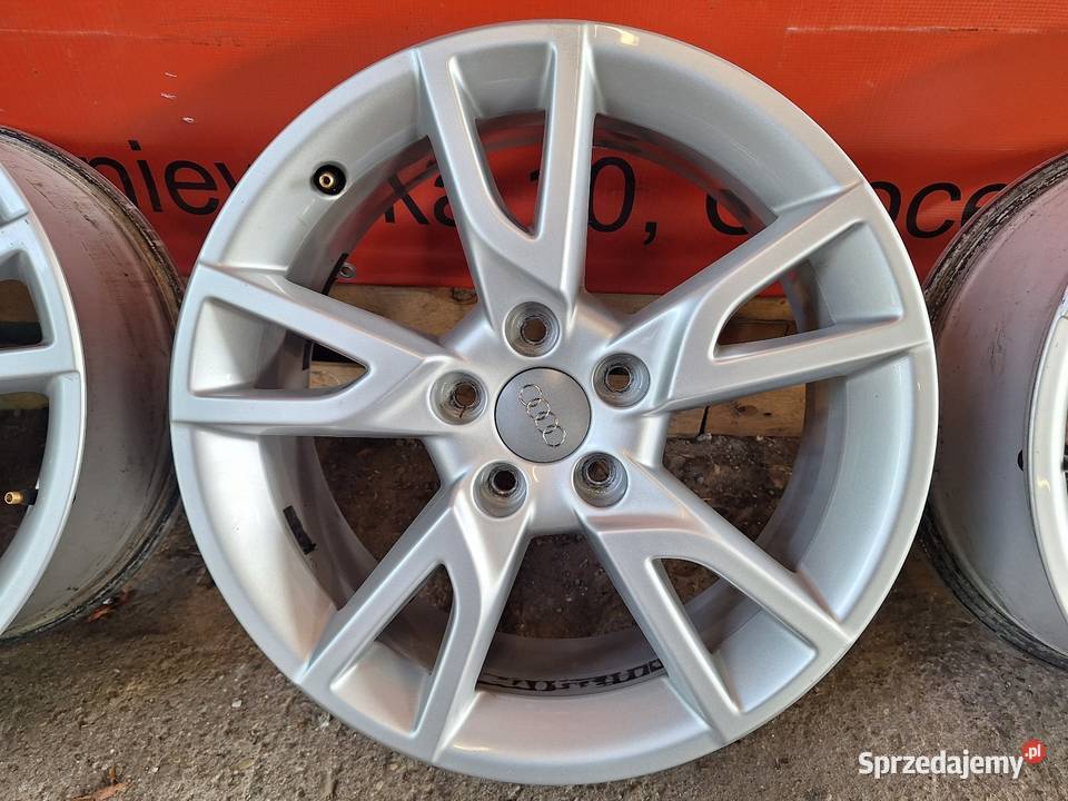 Alufelgi AUDI Q3 8U 17 ET33 5x112 ORG 8U0071497 aluminiowe Choceń