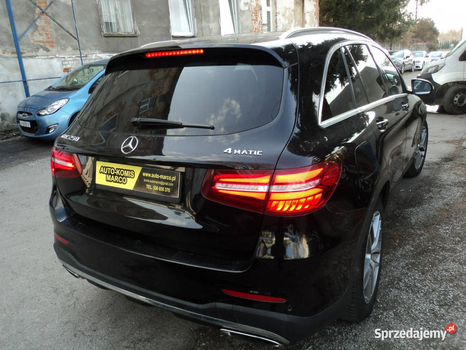 Mercedes GLC 250 sprzedam ładnego MERCEDESA GLC światła LED Lublin