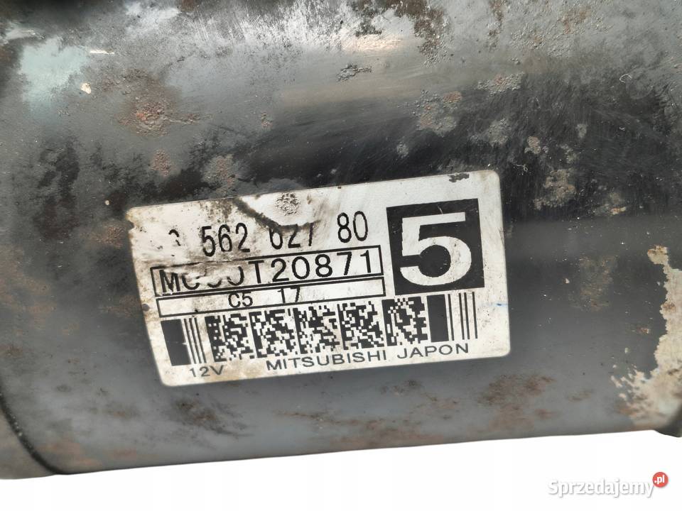 ROZRUSZNIK Citroen C5 C4 JUMPY XANTIA 20 HDI osobowe Chełm