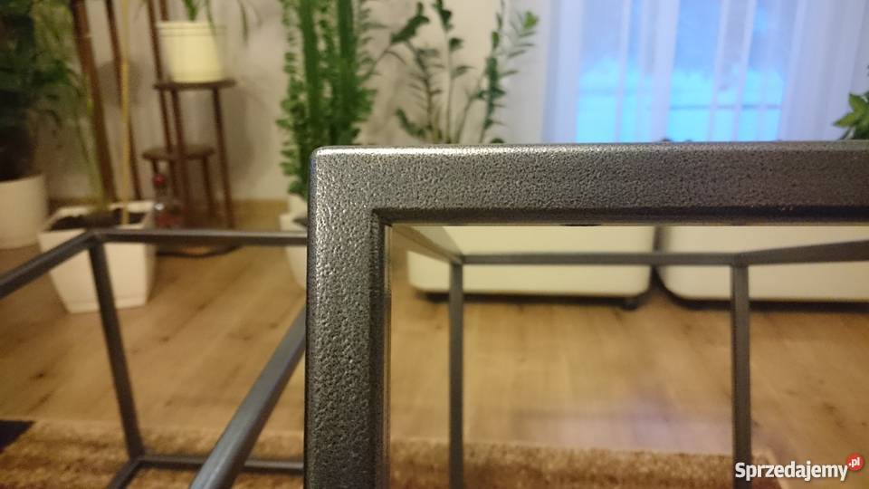 Metal rama ława nogi loft industrial modern Przystajń