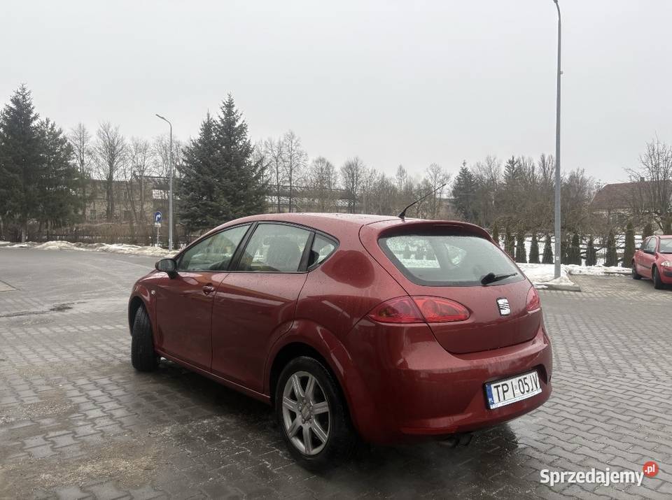 Seat Leon 20 TDI 167 2006 167KM świętokrzyskie Pińczów