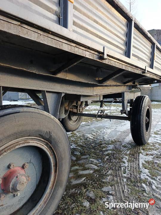 Przyczepa wywrotka d47 Jędrzejów sprzedam