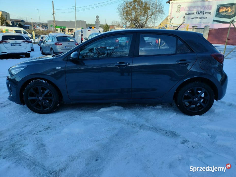 Kia Rio Super Stan Okazja Mały Przebieg IV 2017 manualna