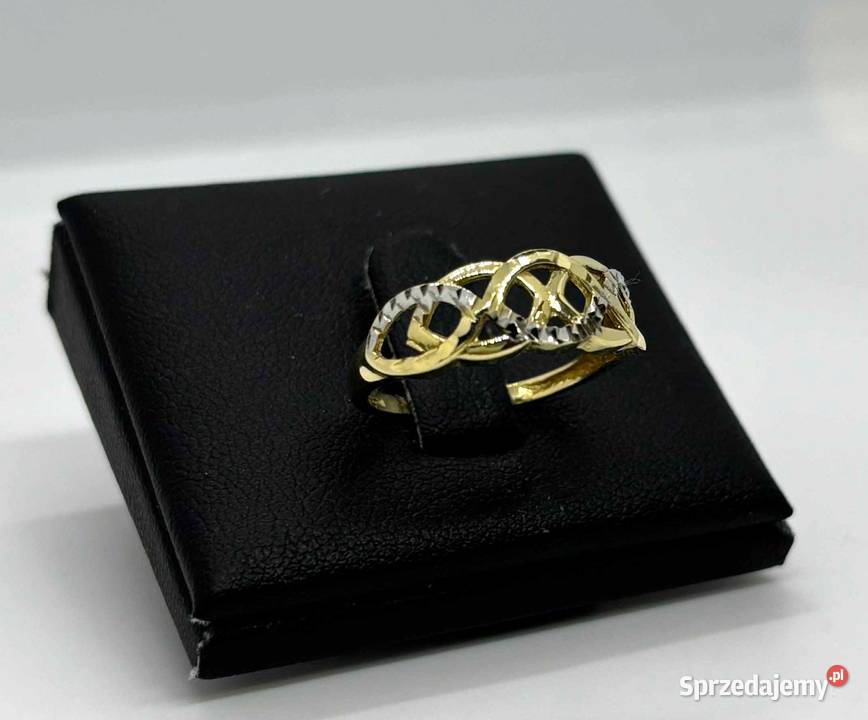 Nowy Złoty Pierścionek pr 585 203g R14 warmińsko-mazurskie Elbląg