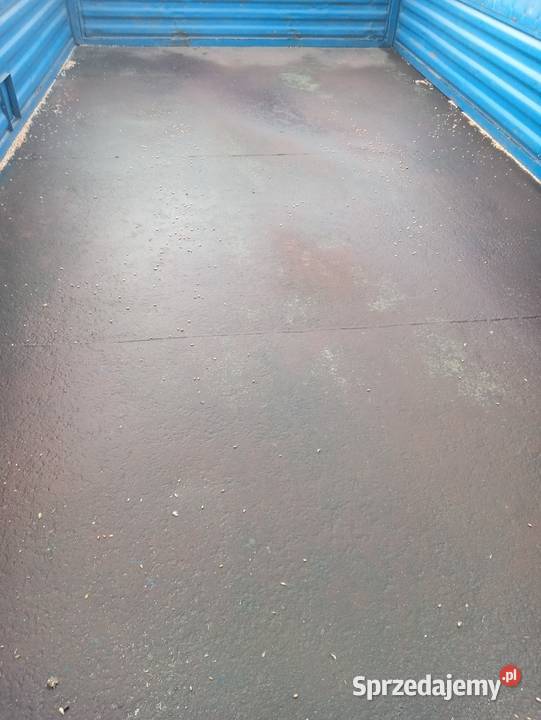 Przyczepa wywrotka jedno osiowa 6 t świętokrzyskie Probołowice