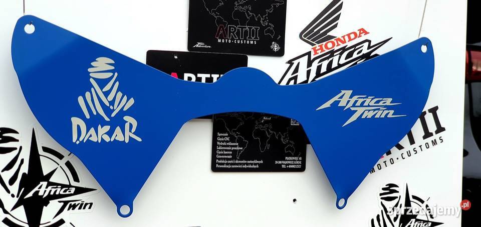 Forkshield for CFR1000 DG DA BLUE Mielec