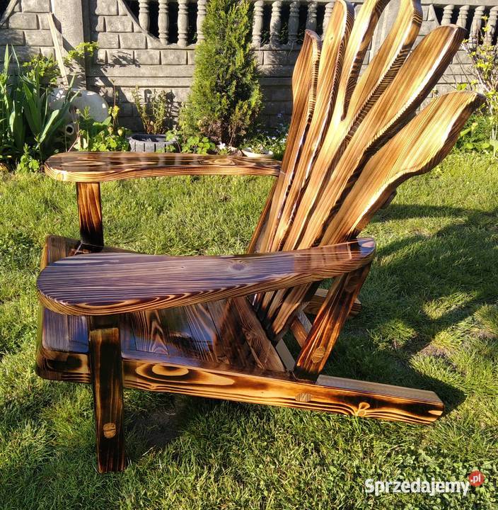 Wypoczynkowe fotele ogrodowe Warszawa