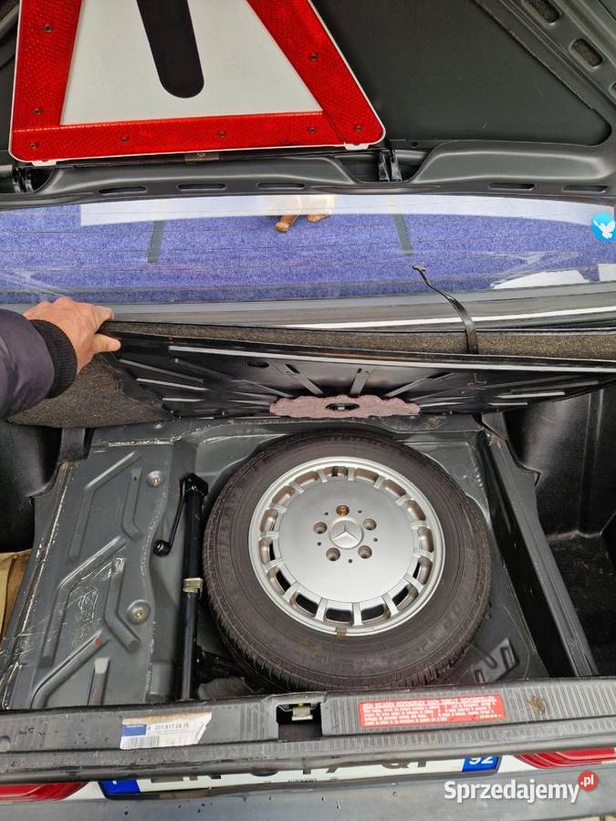 Mercedes W201 190 20 benzyna automat 1szy 132000km