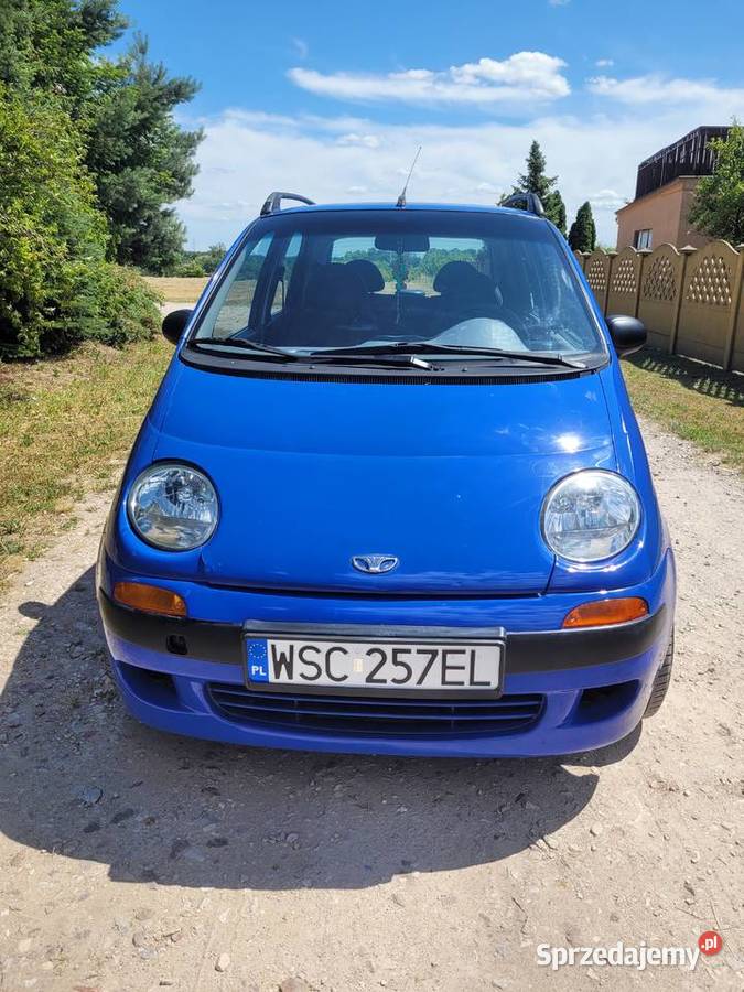 Daewo matiz wspomaganie ele szyby właściciel mazowieckie sprzedam