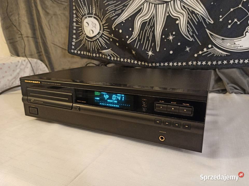 Odtwarzacz CD MARANTZ CD42mkII Odtwarzacze CD i MD dolnośląskie Kamienna Góra sprzedam