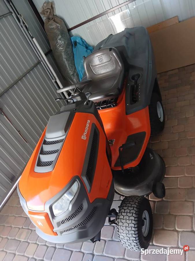 Traktorek husqvarna V silnik 20 2018r stan mazowieckie Goździk