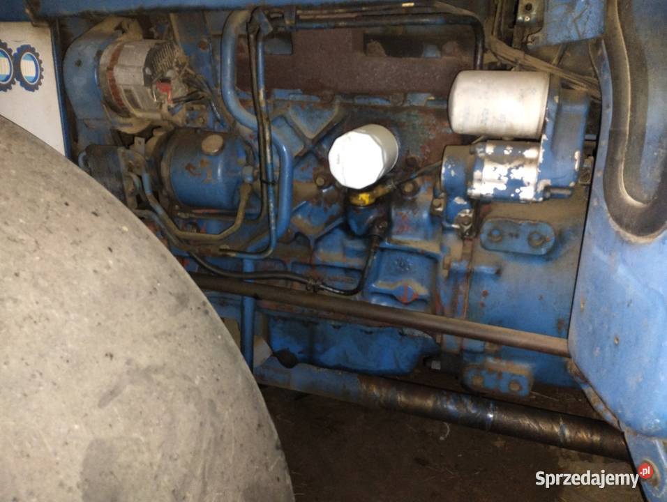 Ford 6610 ciągnik rolniczy zamiana