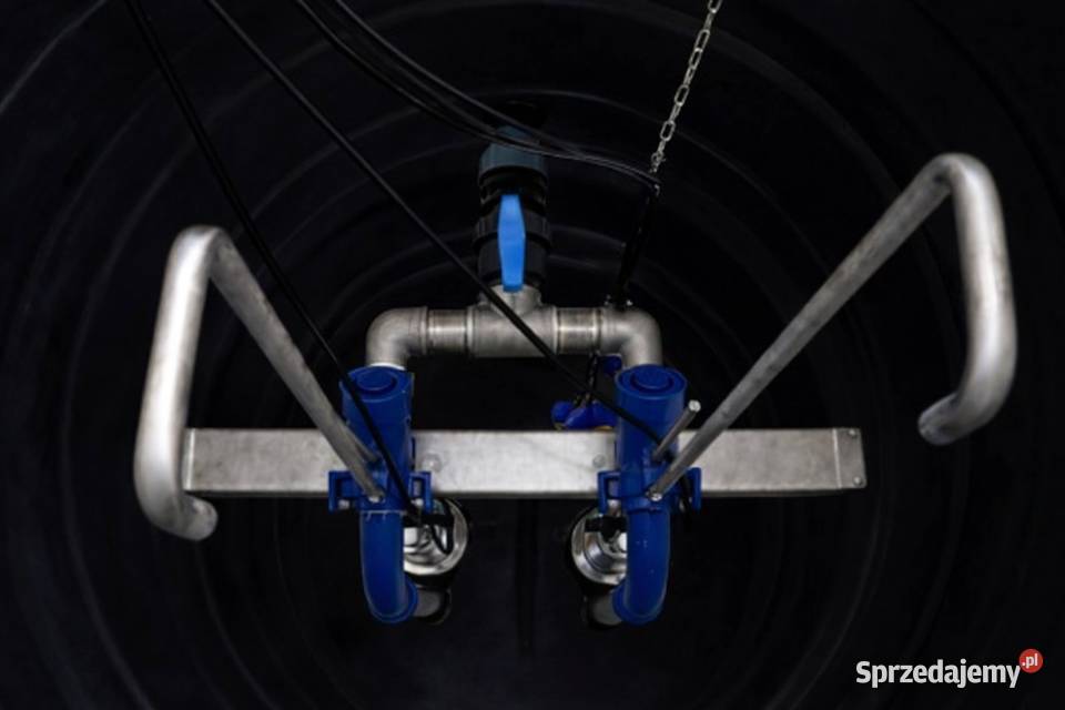 PRZEPOMPOWNIA DWUPOMPOWA DN1200 H2600 PEDROLLO Wrocław