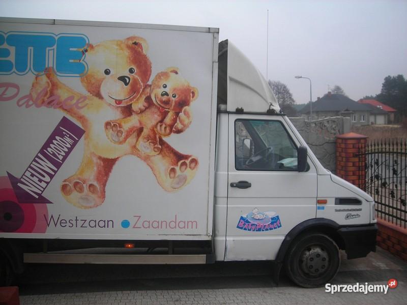 Iveco 3510 na kategorieB wielkopolskie Kamionki