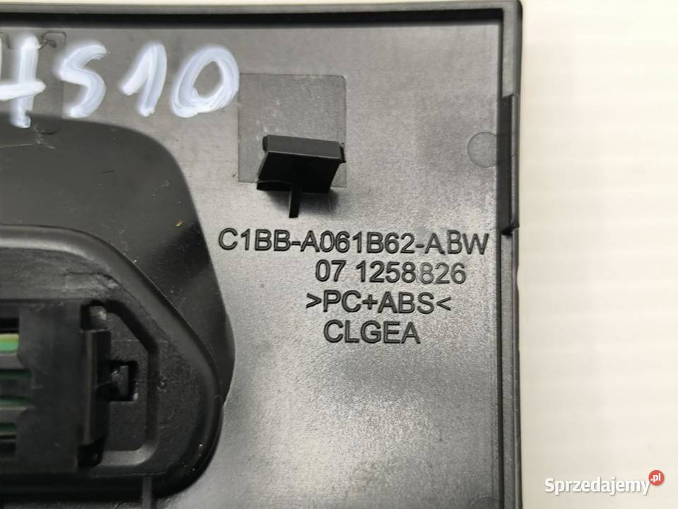 WYŚWIETLACZ PODUSZKI AIR BAG FORD FIESTA MK7