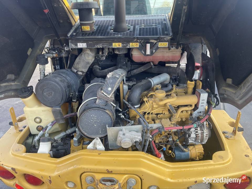 Cat 906M Caterpillar ładowarka kołowa nie kujawsko-pomorskie